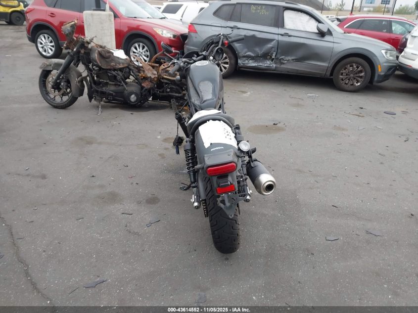 2025 Honda Cmx500 A VIN: MLHPC5657S5800948 Lot: 43614552