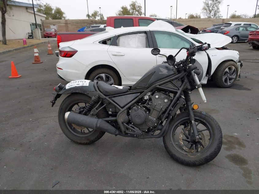 2025 Honda Cmx500 A VIN: MLHPC5657S5800948 Lot: 43614552