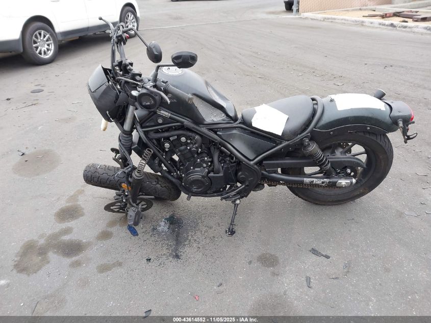 2025 Honda Cmx500 A VIN: MLHPC5657S5800948 Lot: 43614552