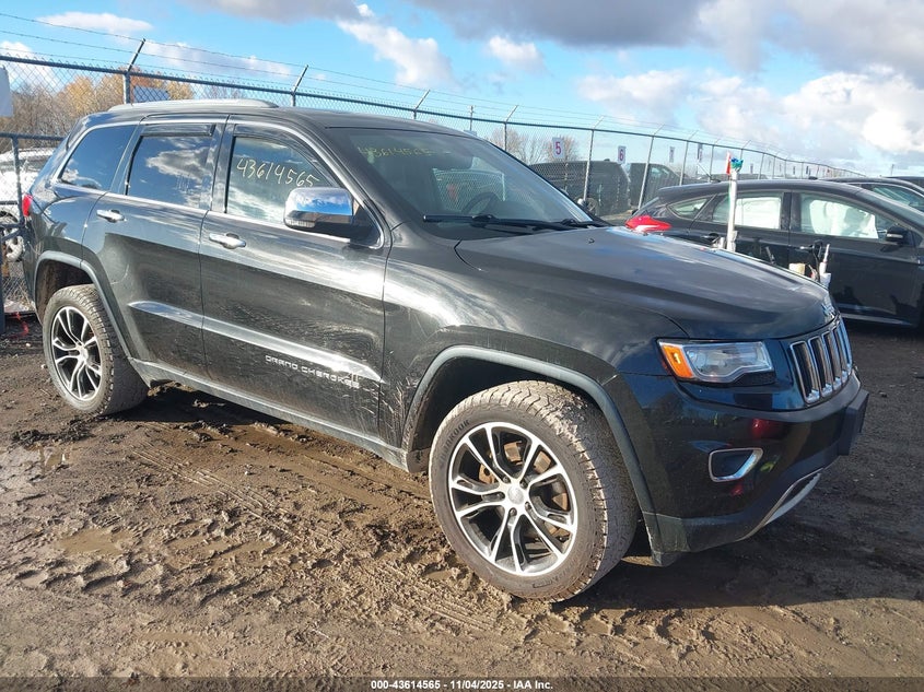1C4RJFBM8EC418805 2014 Jeep Grand Cherokee Limited auction photo 1