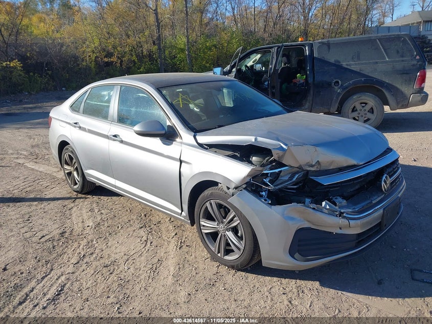 2022 VOLKSWAGEN JETTA 1.5T SE - 3VW7M7BU1NM018861