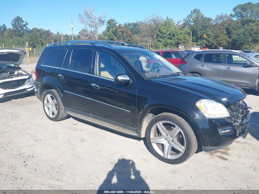 MERCEDES-BENZ GL-CLASS 4MATIC