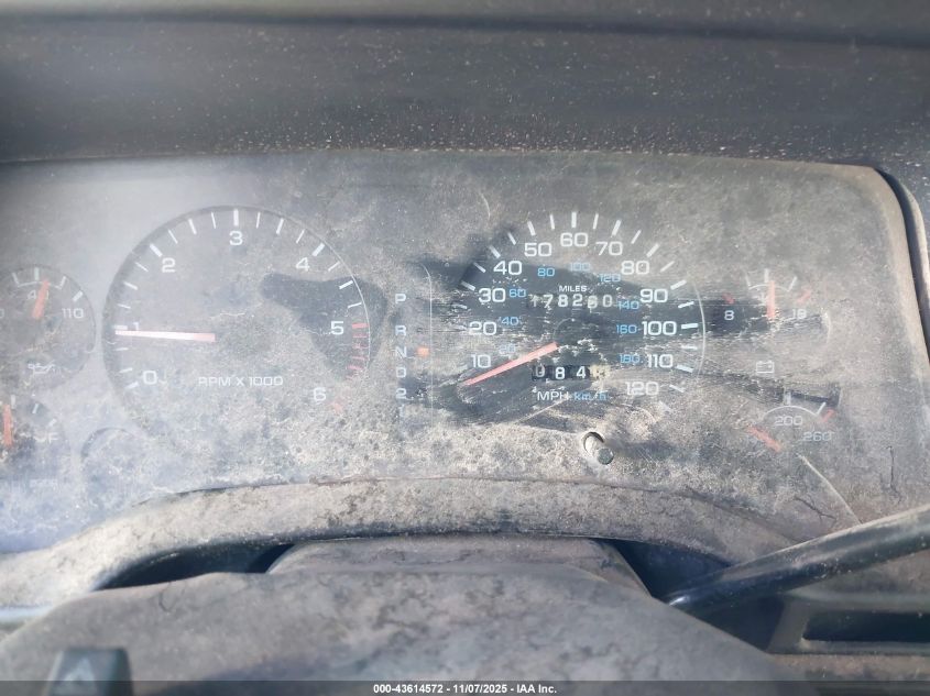 1997 Dodge Ram 1500 Lt VIN: 1B7HF16Y3VJ600131 Lot: 43614572