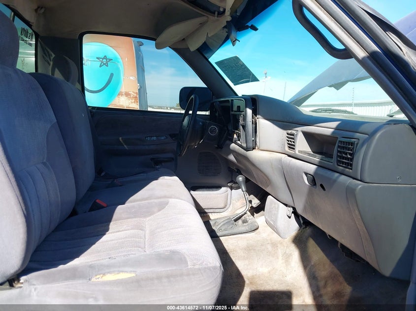 1997 Dodge Ram 1500 Lt VIN: 1B7HF16Y3VJ600131 Lot: 43614572