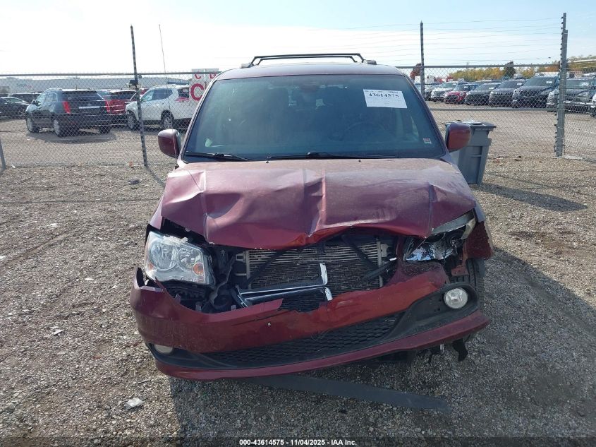 2019 Dodge Grand Caravan Sxt VIN: 2C4RDGCG0KR747555 Lot: 43614575