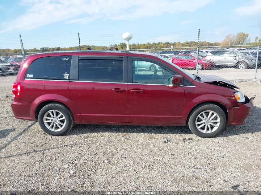 2019 Dodge Grand Caravan Sxt VIN: 2C4RDGCG0KR747555 Lot: 43614575