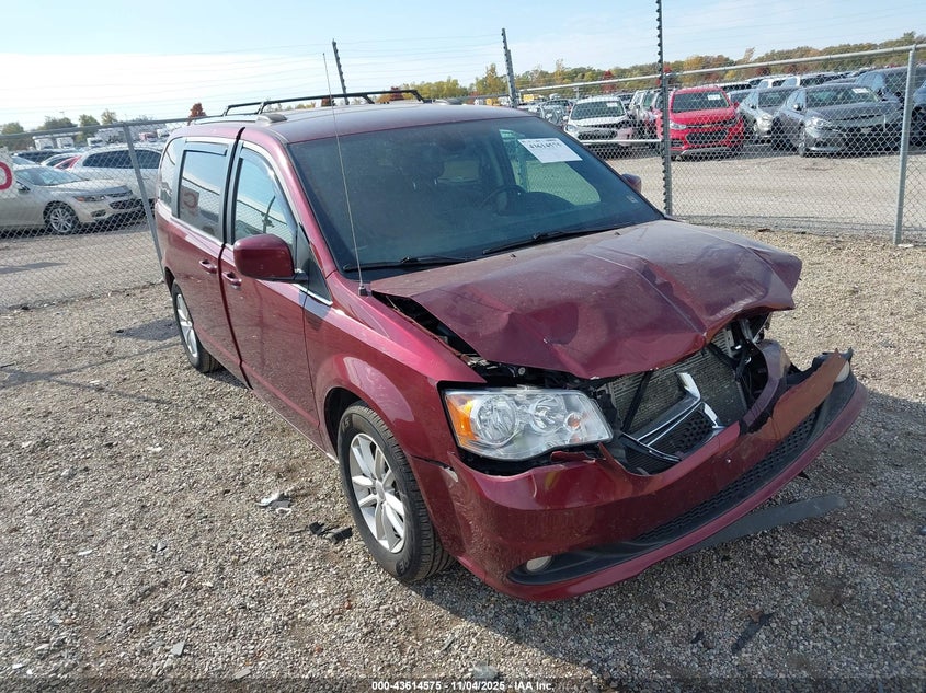 2019 DODGE GRAND CARAVAN SXT - 2C4RDGCG0KR747555