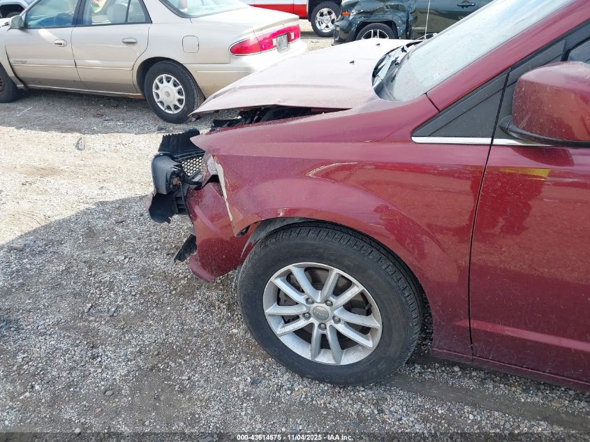 2019 Dodge Grand Caravan Sxt VIN: 2C4RDGCG0KR747555 Lot: 43614575