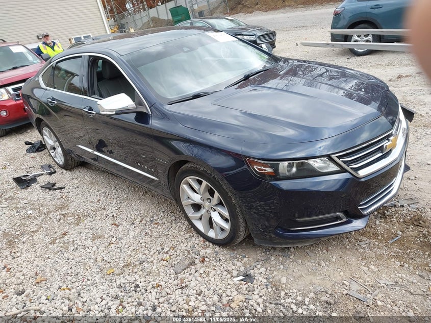 2017 CHEVROLET IMPALA 2LZ - 2G1145S32H9176622