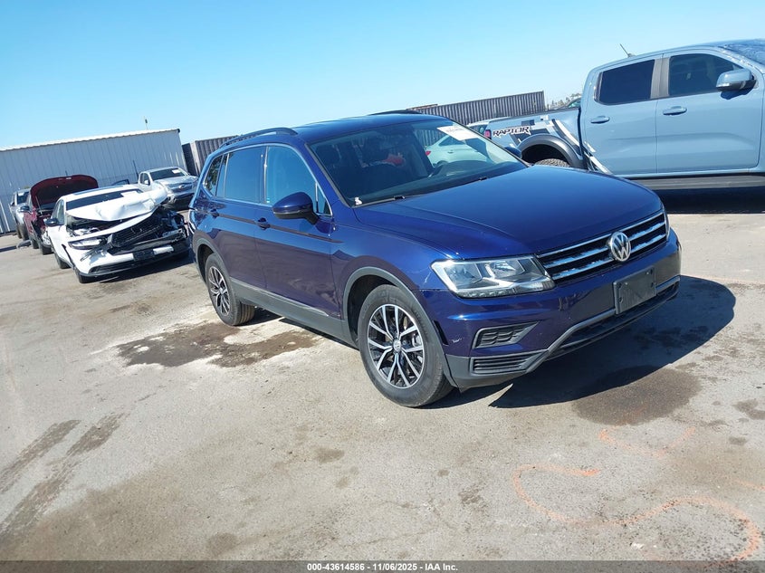 2021 VOLKSWAGEN TIGUAN 2.0T SE/2.0T SE R-LINE BLACK/2.0T SEL - 3VV3B7AX8MM118135