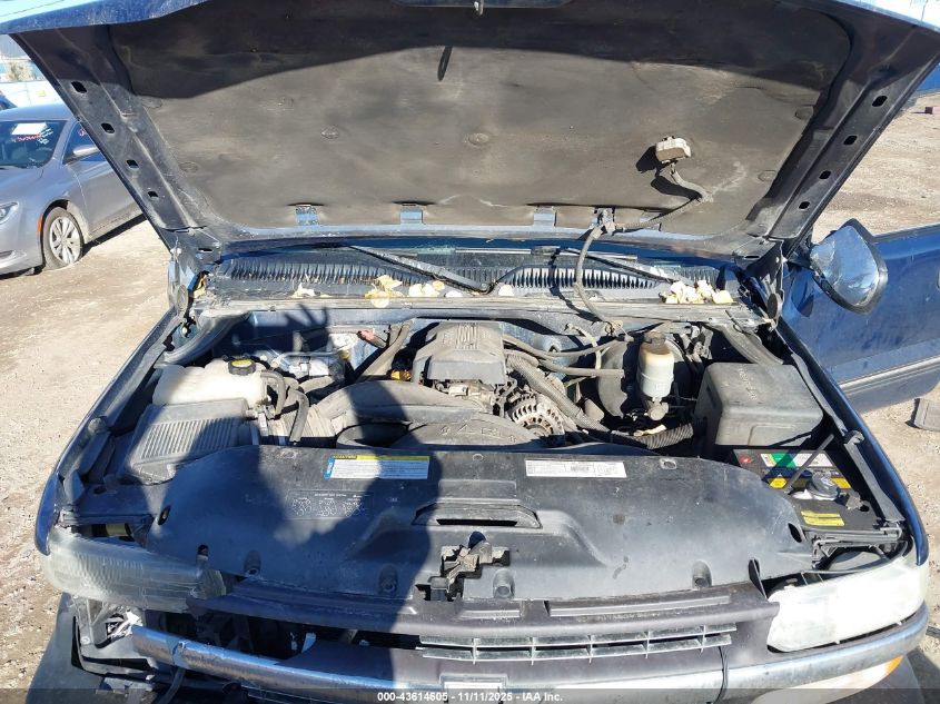 1999 Chevrolet Silverado 1500 Ls VIN: 2GCEK19T5X1276059 Lot: 43614605