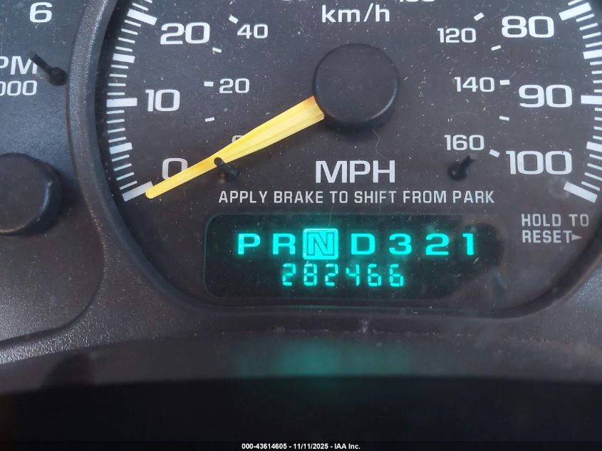 1999 Chevrolet Silverado 1500 Ls VIN: 2GCEK19T5X1276059 Lot: 43614605