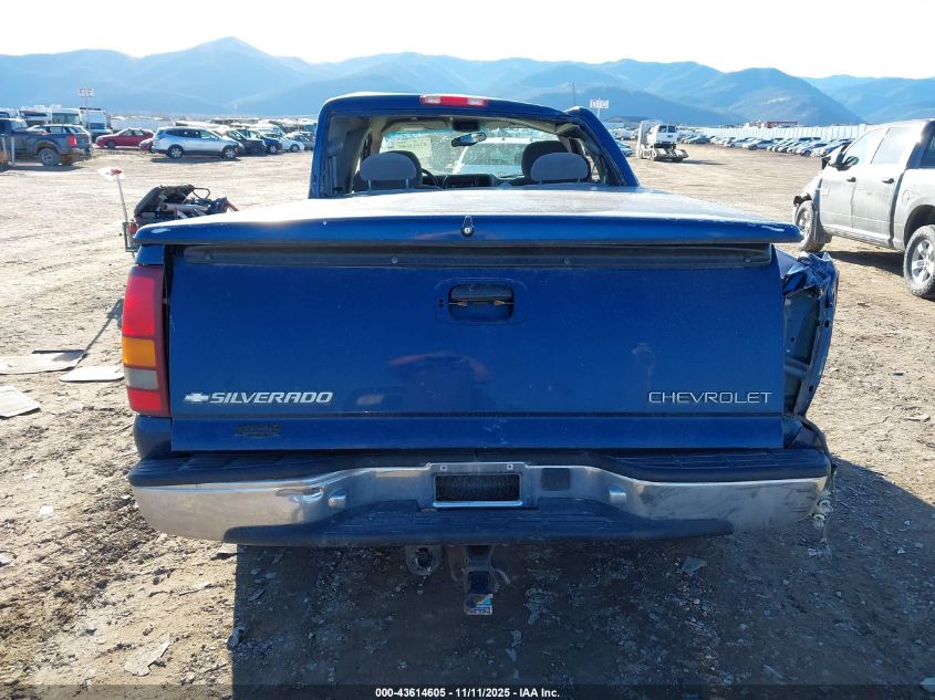 1999 Chevrolet Silverado 1500 Ls VIN: 2GCEK19T5X1276059 Lot: 43614605