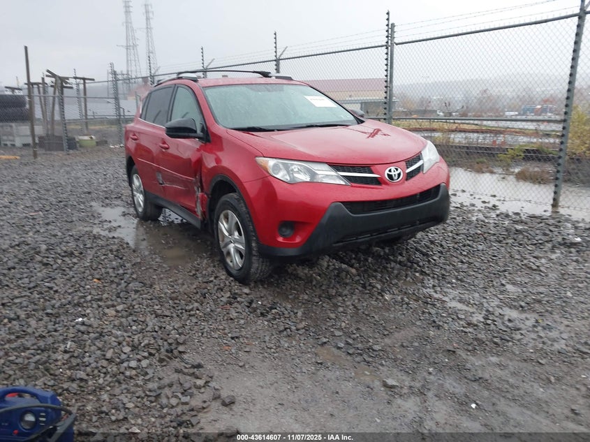 TOYOTA RAV4 LE