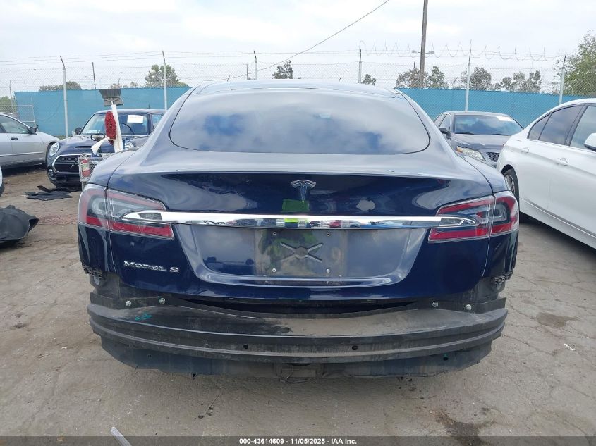 2013 Tesla Model S VIN: 5YJSA1AG0DFP08683 Lot: 43614609