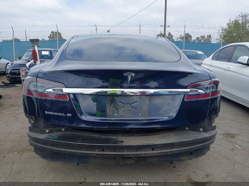 2013 Tesla Model S VIN: 5YJSA1AG0DFP08683 Lot: 43614609