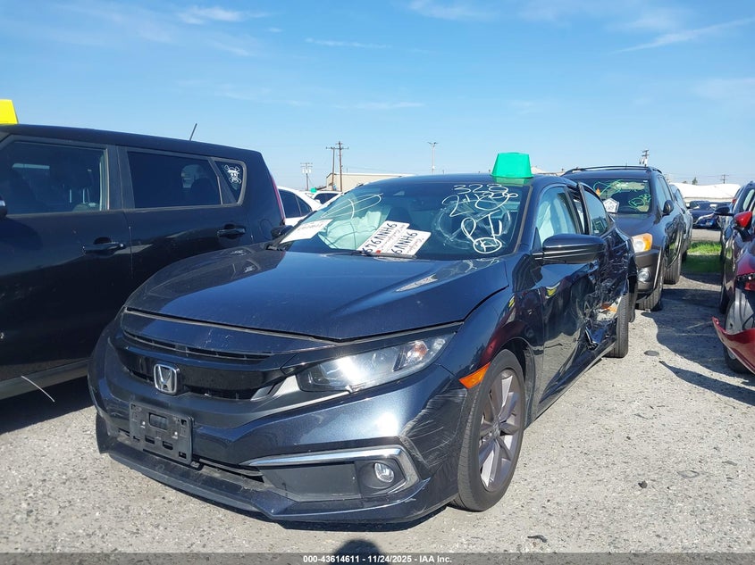 19XFC1F37LE013753 2020 HONDA CIVIC photo no. 2
