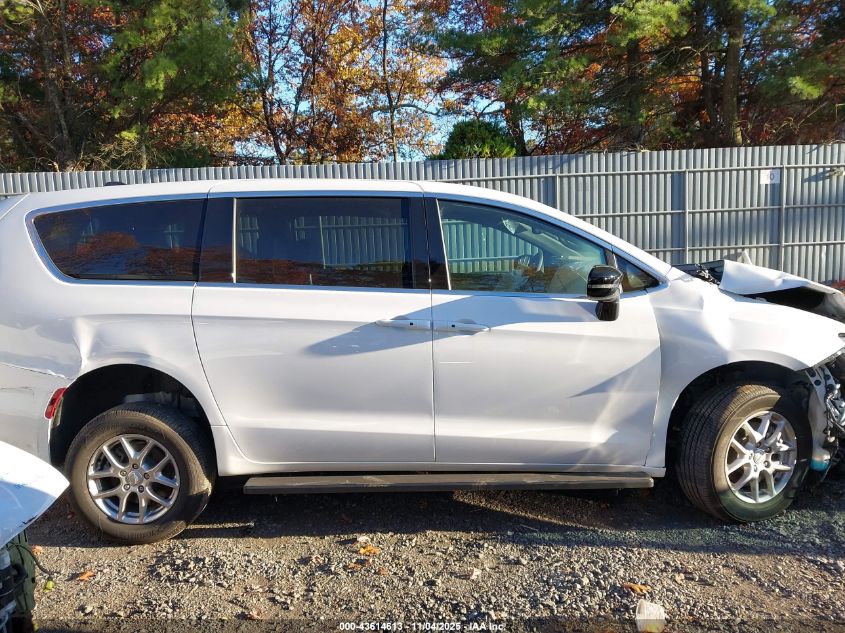 2025 Chrysler Voyager Lx VIN: 2C4RC1CG7SR580417 Lot: 43614613