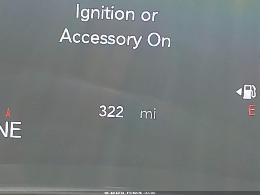 2025 Chrysler Voyager Lx VIN: 2C4RC1CG7SR580417 Lot: 43614613