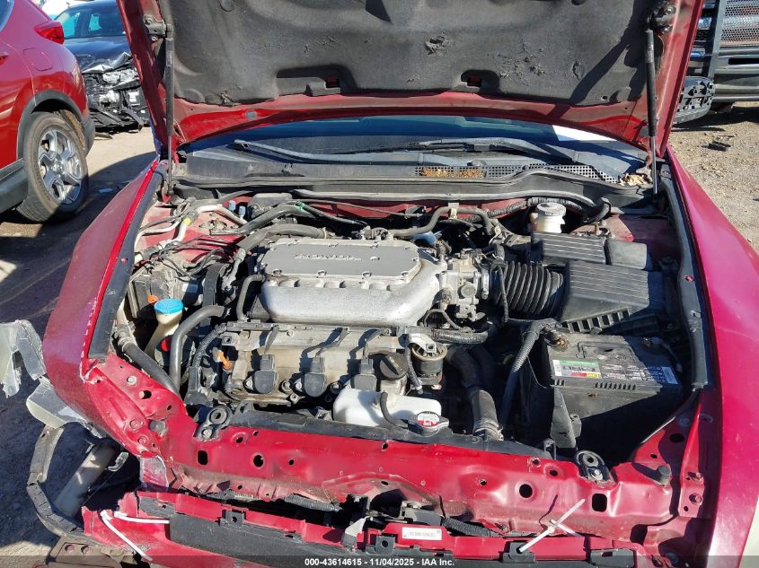 2004 Honda Accord 3.0 Ex VIN: 1HGCM82614A015593 Lot: 43614615