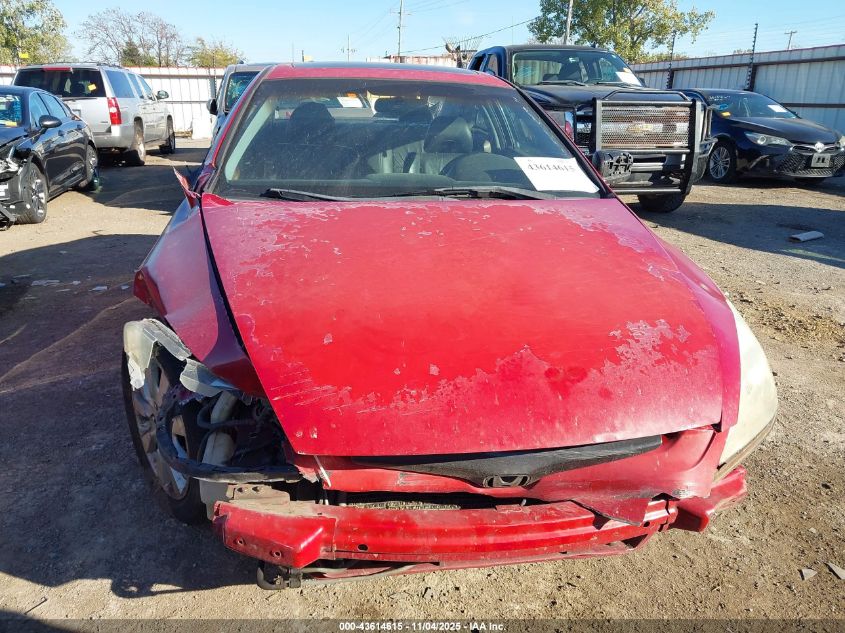 2004 Honda Accord 3.0 Ex VIN: 1HGCM82614A015593 Lot: 43614615