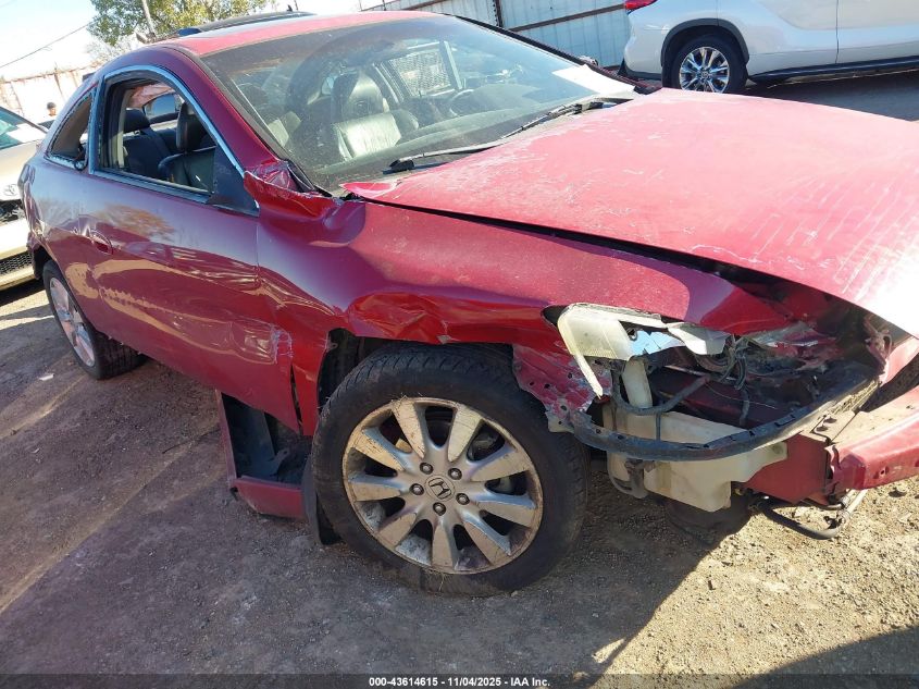 2004 Honda Accord 3.0 Ex VIN: 1HGCM82614A015593 Lot: 43614615