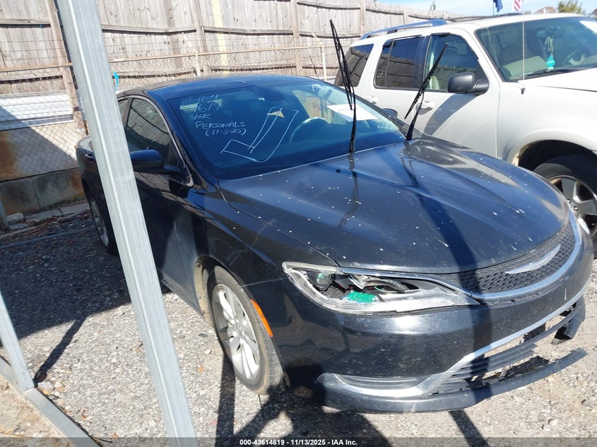 Vin: 1c3cccab1fn579571, lot: 44109727, chrysler 200 limited 2015 img_1