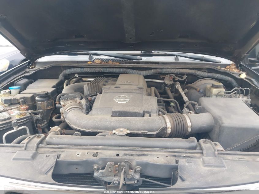 2009 Nissan Pathfinder Se VIN: 5N1AR18B89C618518 Lot: 43614623