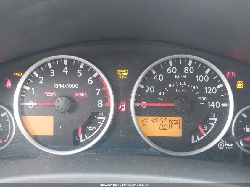 2009 Nissan Pathfinder Se VIN: 5N1AR18B89C618518 Lot: 43614623