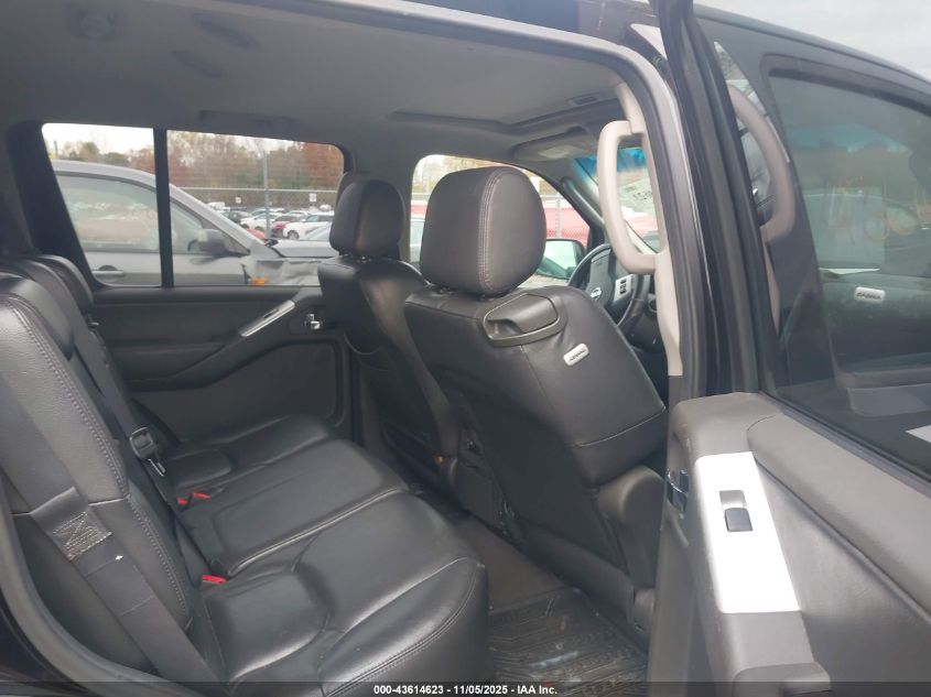 2009 Nissan Pathfinder Se VIN: 5N1AR18B89C618518 Lot: 43614623