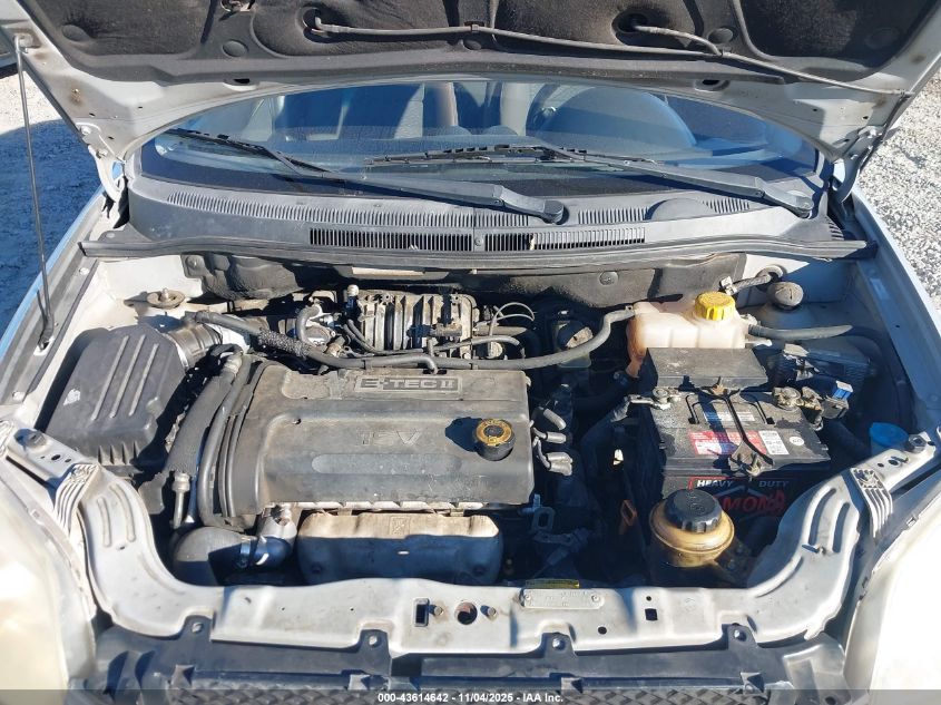 2008 Chevrolet Aveo Lt VIN: KL1TG56648B243478 Lot: 43614642