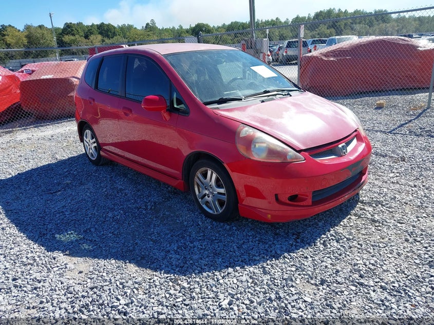 2008 Honda Fit Sport