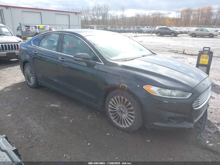 FORD FUSION TITANIUM