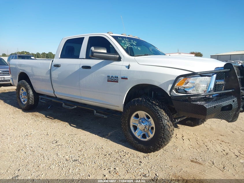 2018 Ram 2500 Tradesman 4X4 8' Box