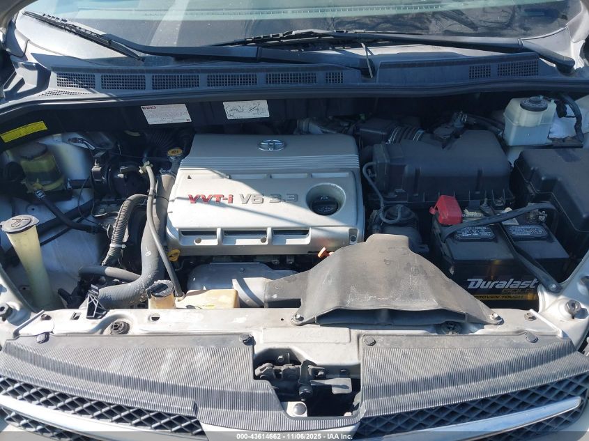 2005 Toyota Sienna Xle Limited VIN: 5TDZA22C35S356308 Lot: 43614662