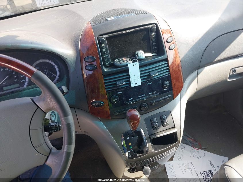 2005 Toyota Sienna Xle Limited VIN: 5TDZA22C35S356308 Lot: 43614662