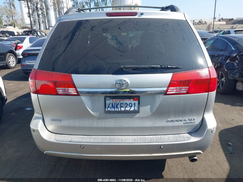 2005 Toyota Sienna Xle Limited VIN: 5TDZA22C35S356308 Lot: 43614662