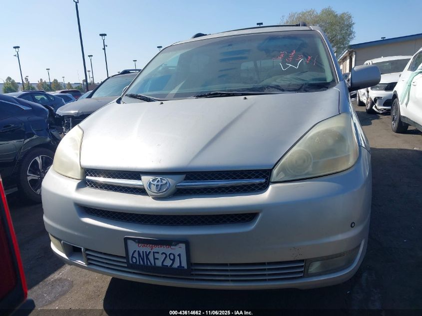 2005 Toyota Sienna Xle Limited VIN: 5TDZA22C35S356308 Lot: 43614662