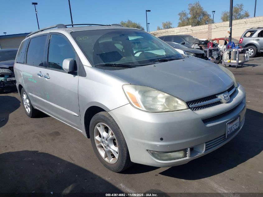 2005 Toyota Sienna Xle Limited
