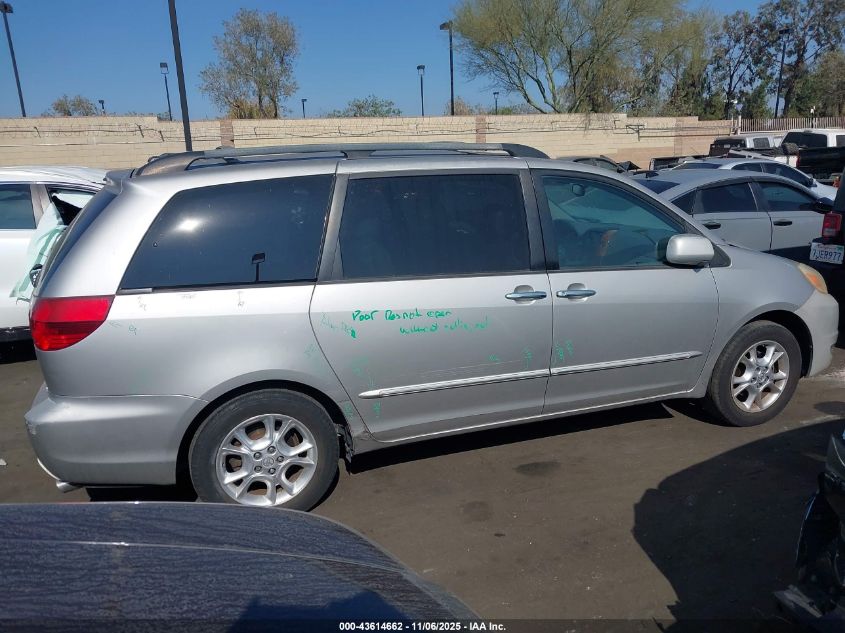 2005 Toyota Sienna Xle Limited VIN: 5TDZA22C35S356308 Lot: 43614662