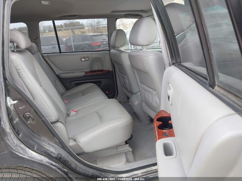 2005 Toyota Highlander Limited V6 VIN: JTEEP21A650097874 Lot: 43614663