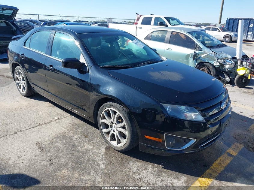 FORD FUSION SEL