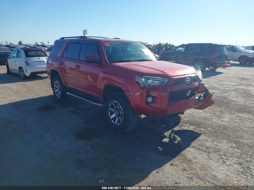 2014 TOYOTA 4RUNNER SR5 - JTEZU5JR9E5080202