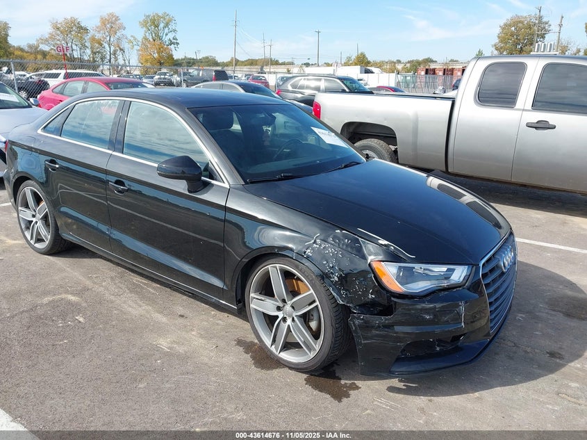 2015 Audi A3 1.8T Premium VIN: WAUCCGFF5F1023928 Lot: 43614676