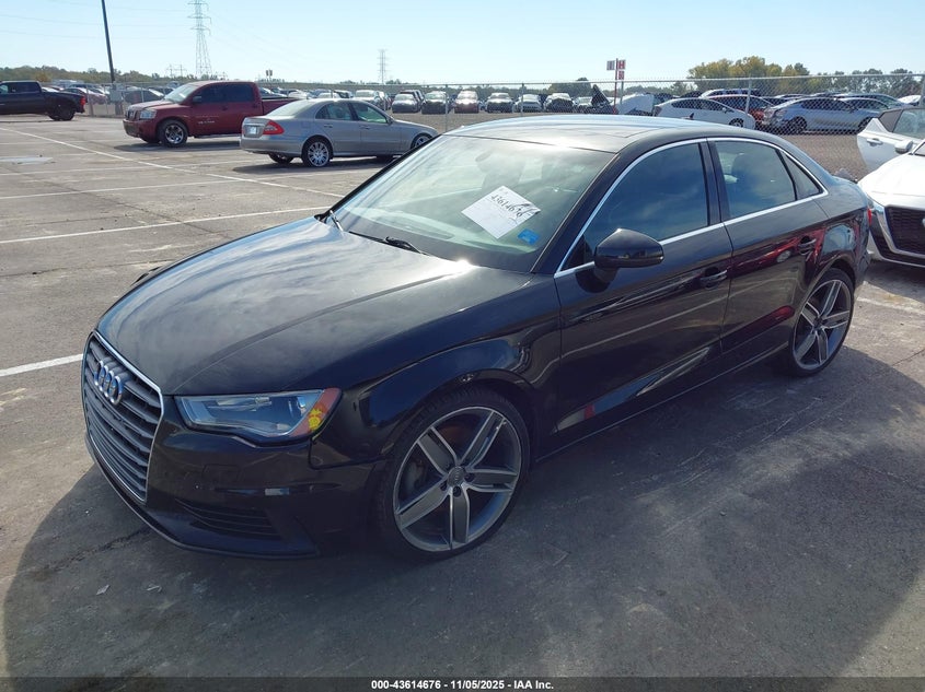 2015 Audi A3 1.8T Premium VIN: WAUCCGFF5F1023928 Lot: 43614676