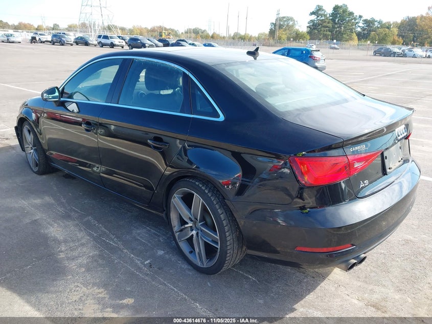 2015 Audi A3 1.8T Premium VIN: WAUCCGFF5F1023928 Lot: 43614676