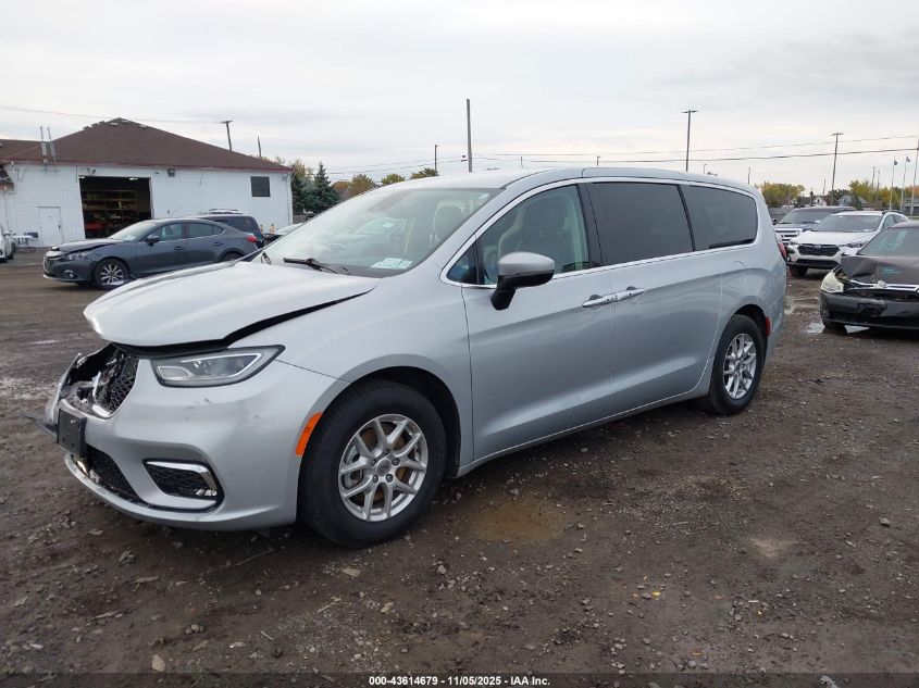 2023 CHRYSLER PACIFICA TOURING L 2C4RC1BG6PR613139