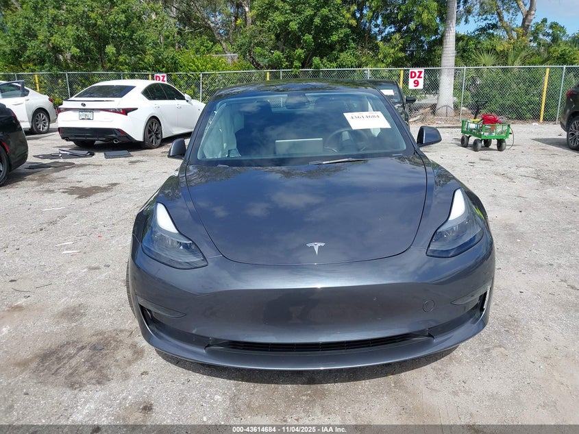 2023 Tesla Model 3 Rear-Wheel Drive VIN: 5YJ3E1EA9PF402763 Lot: 43614684