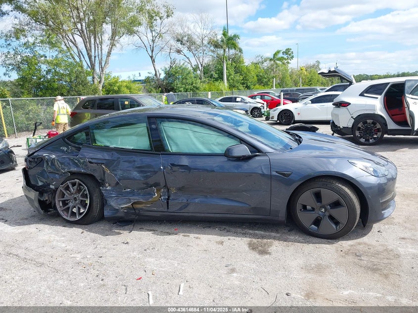 2023 Tesla Model 3 Rear-Wheel Drive VIN: 5YJ3E1EA9PF402763 Lot: 43614684
