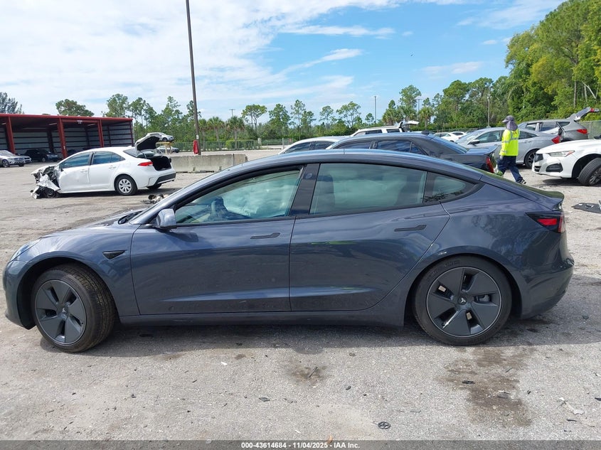 2023 Tesla Model 3 Rear-Wheel Drive VIN: 5YJ3E1EA9PF402763 Lot: 43614684